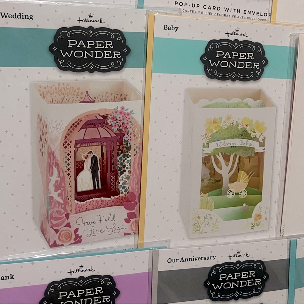 🤍New Hallmark Paper Wonder Pop-Up Card Bundle🤍 - Picture 6 of 11